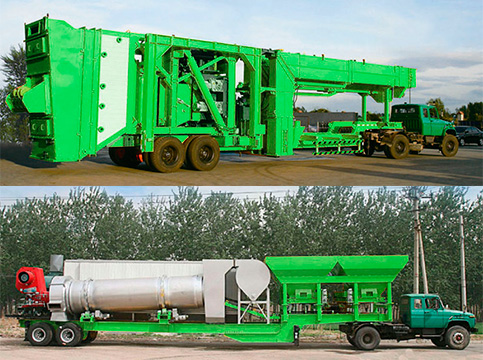 Мобильный АБЗ Ca-Long CLY-2000 в Братске